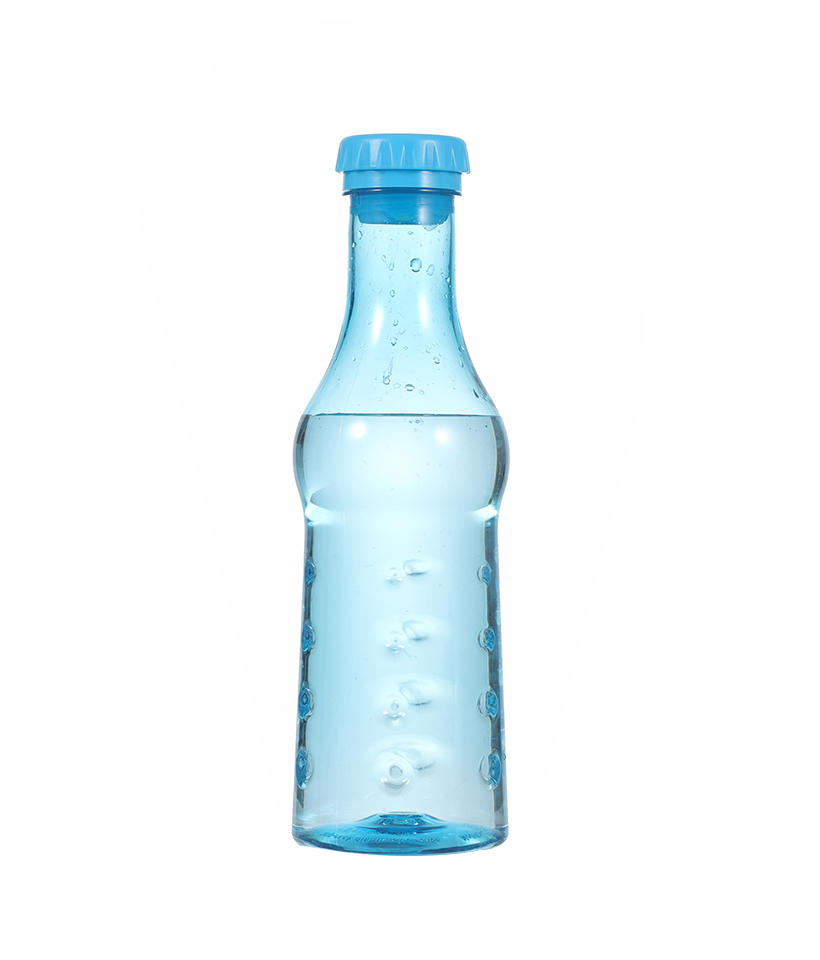 700 ml explosionsgeschützte, transparente, lebensmittelechte Silikonstopfendeckel-Tritan-Sodaflasche