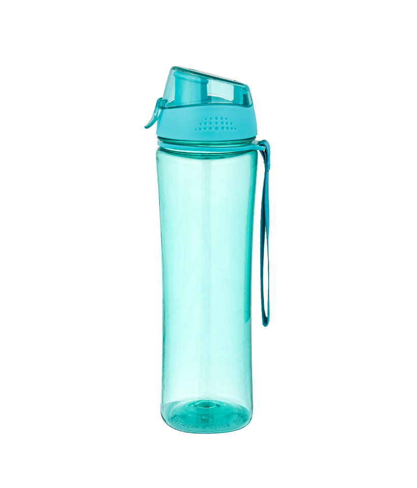 700 ml Outdoor Sports Square Bottom Design Tritan Sportflasche