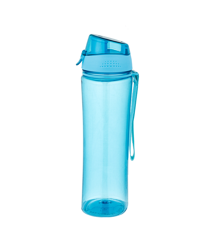 700 ml Outdoor Sports Square Bottom Design Tritan Sportflasche