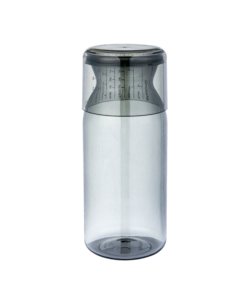 1300 ml Tritan-versiegeltes, feuchtigkeitsbeständiges Vorratsglas für die Küche mit Deckel