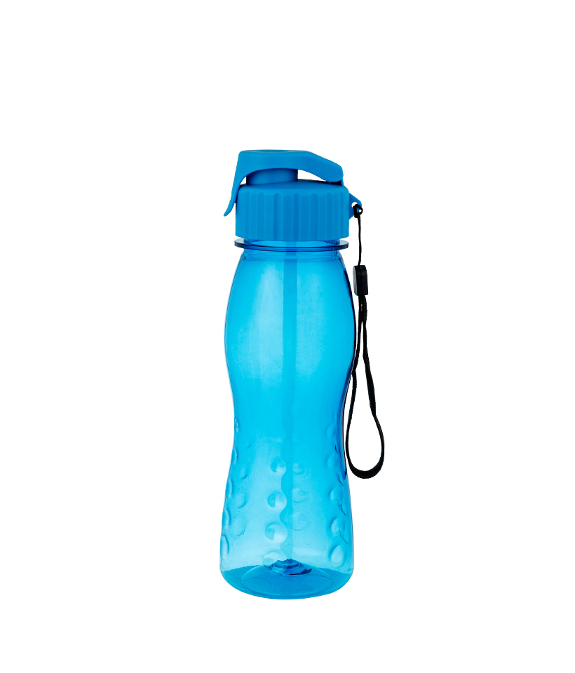 500 ml transparente, umweltfreundliche Tritan-Sportflasche in Lebensmittelqualität