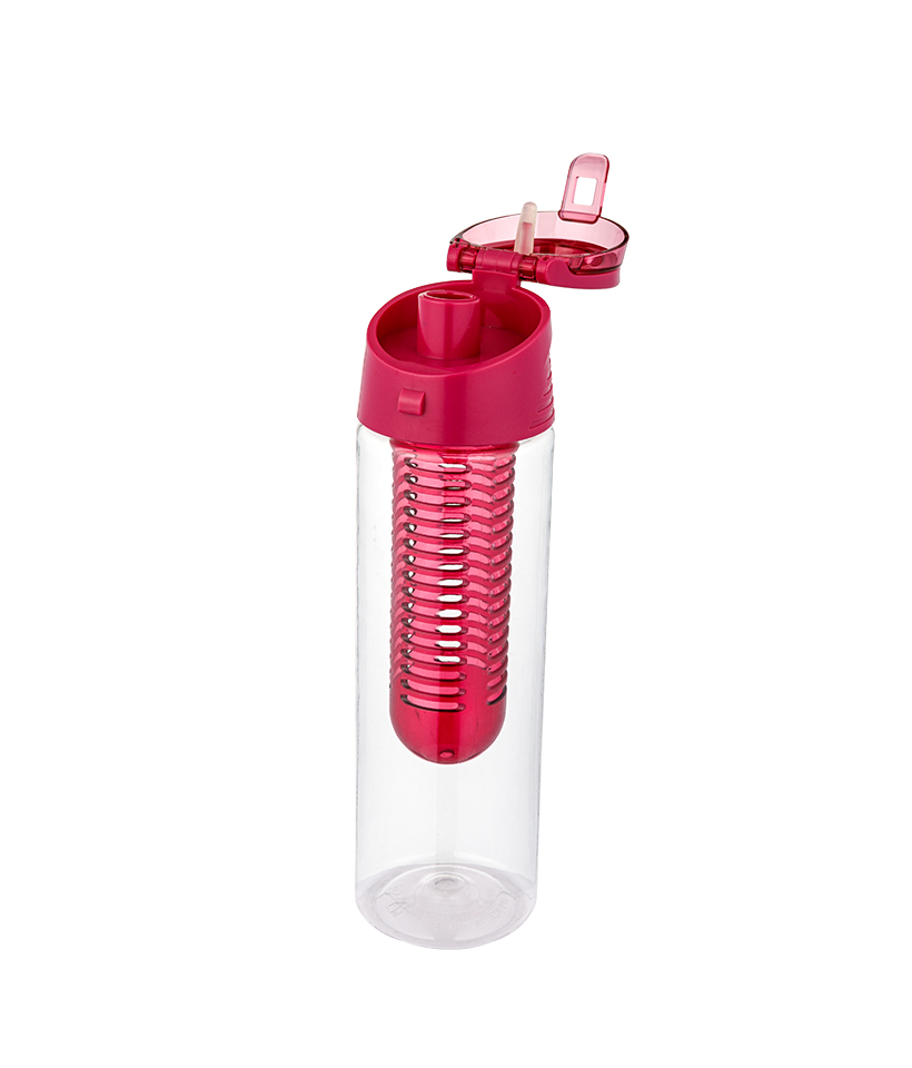 650 ml Sport Travel Abnehmbarer Filter Tritan Fruit Tea Bottle