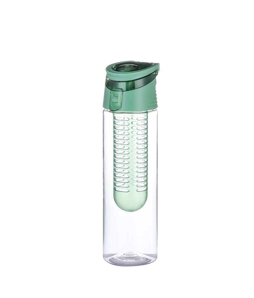 650 ml Sport Travel Abnehmbarer Filter Tritan Fruit Tea Bottle