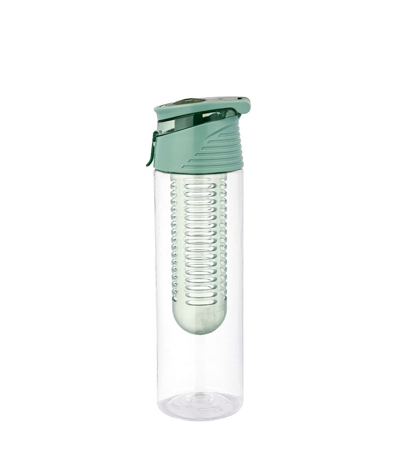 650 ml Sport Travel Abnehmbarer Filter Tritan Fruit Tea Bottle