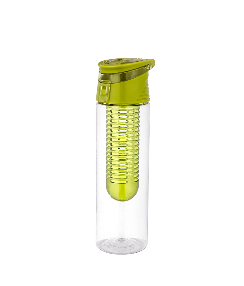 650 ml Sport Travel Abnehmbarer Filter Tritan Fruit Tea Bottle