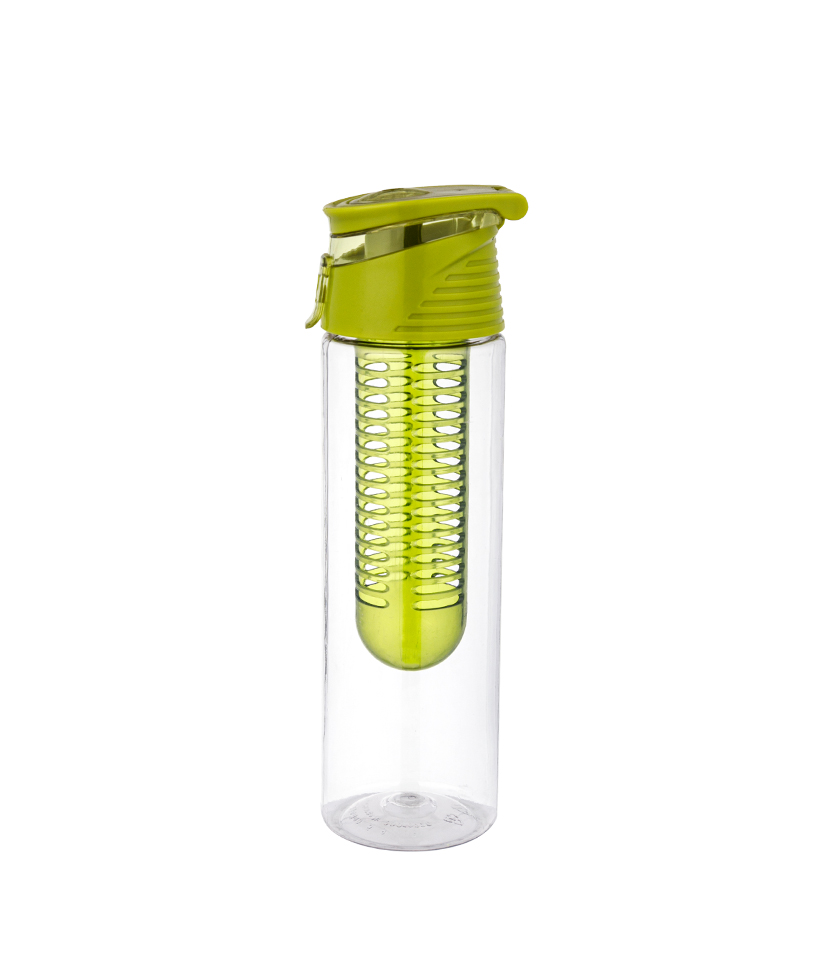 650 ml Sport Travel Abnehmbarer Filter Tritan Fruit Tea Bottle